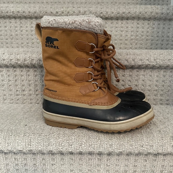 Men’s Sorel Winter boots size 8 - Picture 4 of 6